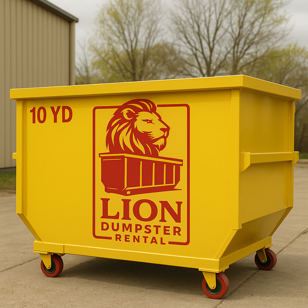 10 Yard Dumpster Rental Houston TX
